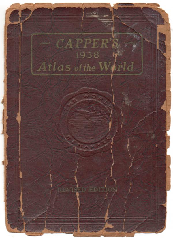 Vintage Book Cover Texture