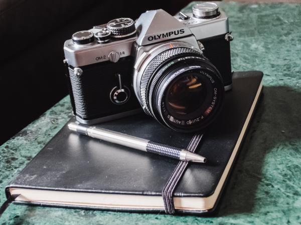 Vintage camera