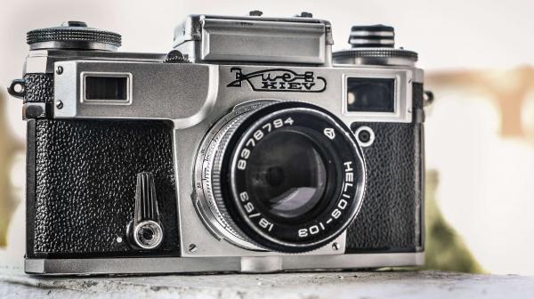 Vintage camera
