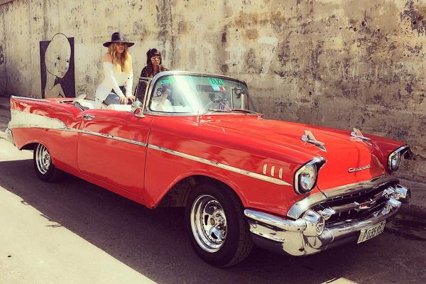 Vintage car