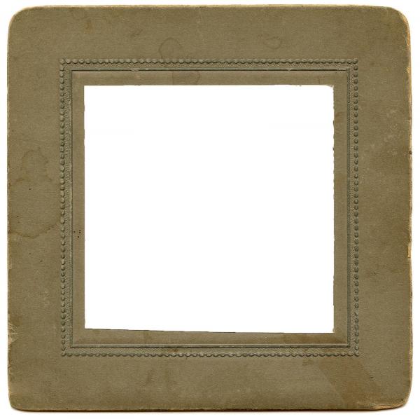 Vintage Cardboard Frame