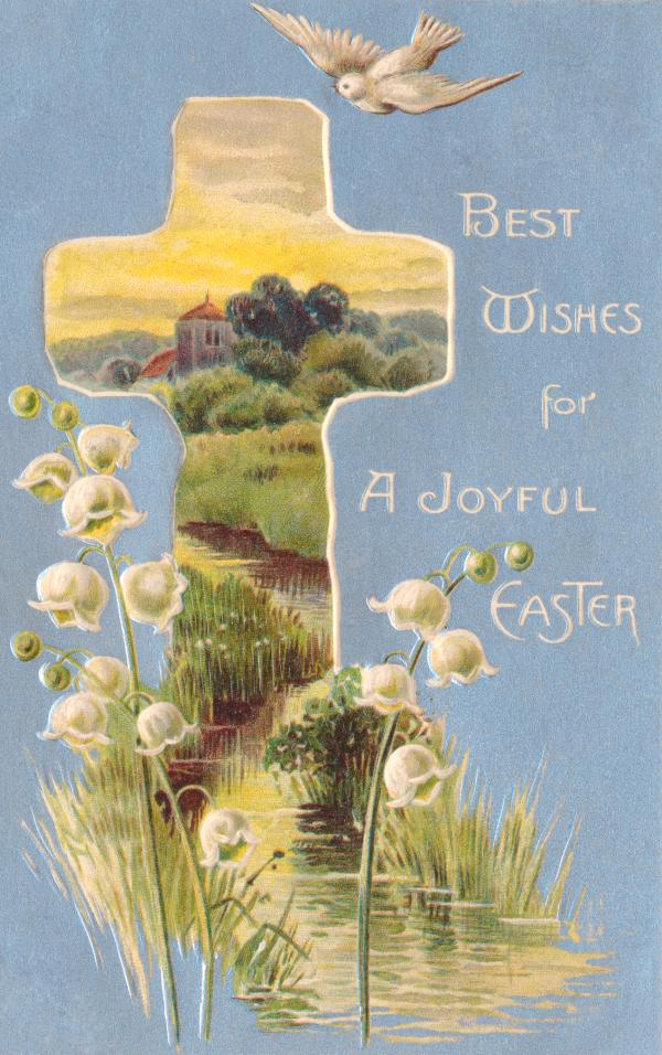 Vintage Easter Greeting Card