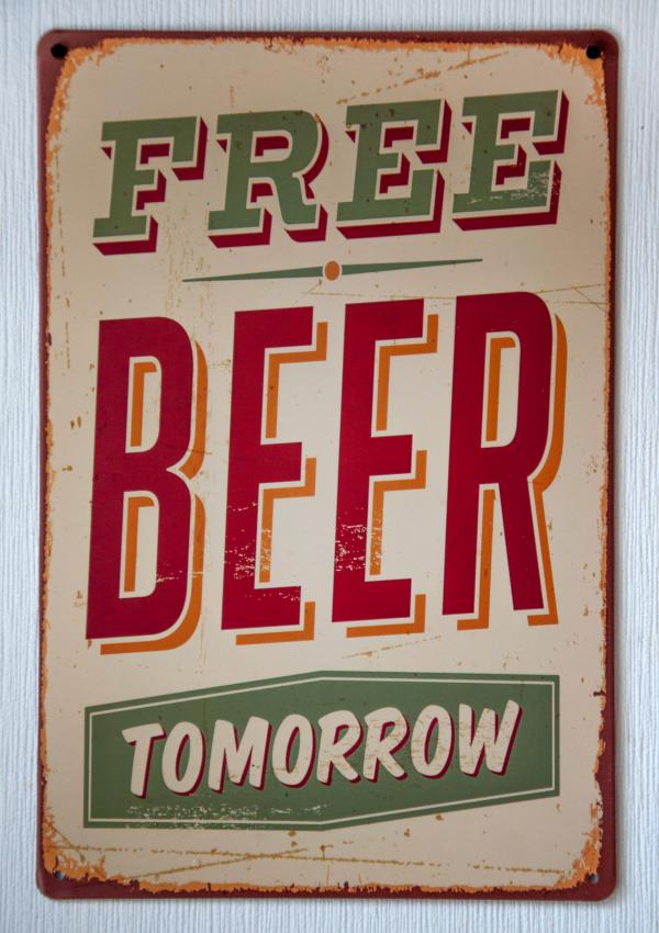 vintage-free-beer-tomorrow-metal-sign.jpg