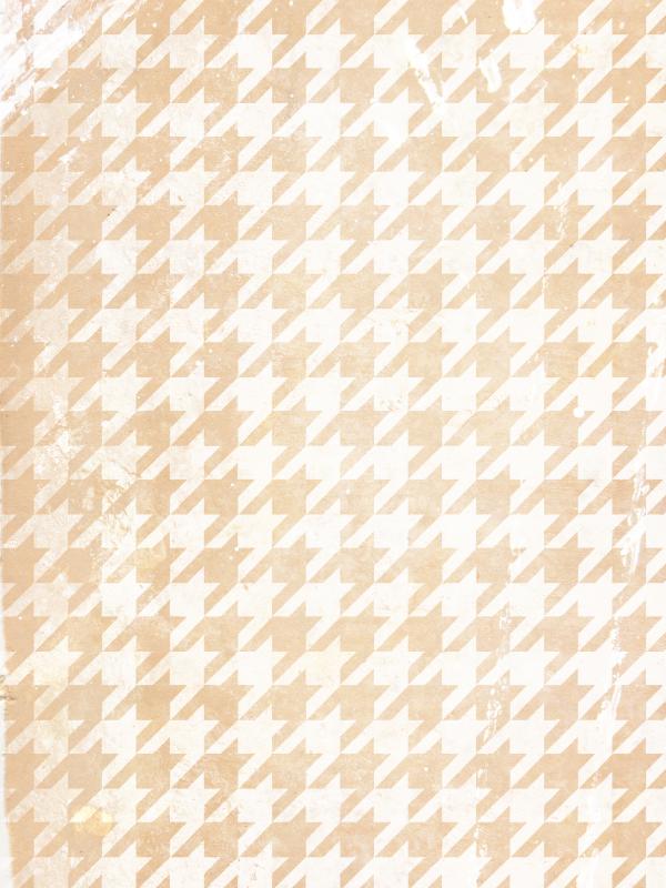 Vintage Houndstooth