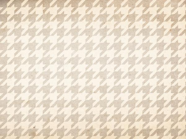 Vintage Houndstooth