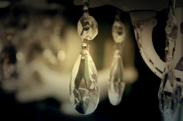 Vintage lamp detail