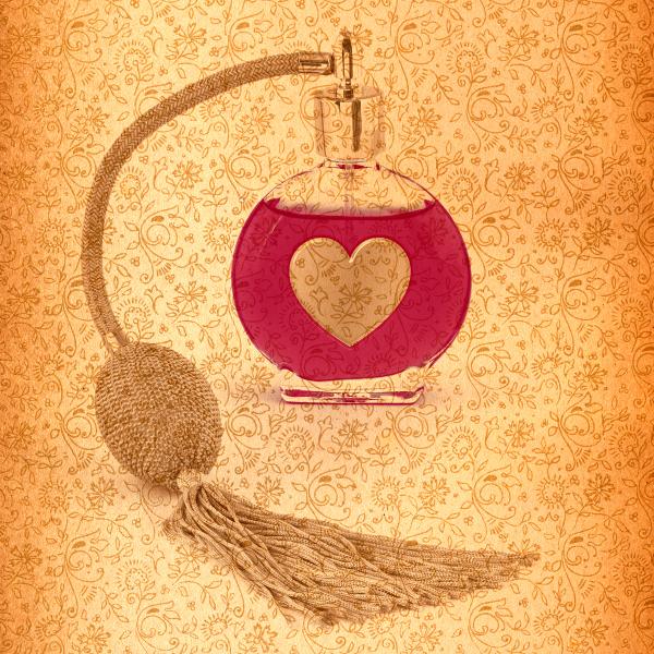 Vintage Love Potion - Pink Pop