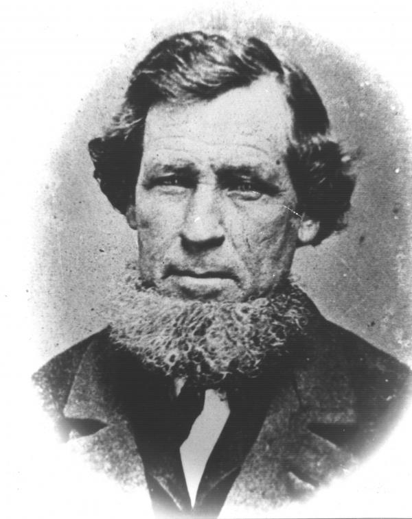 Vintage Man with Beard