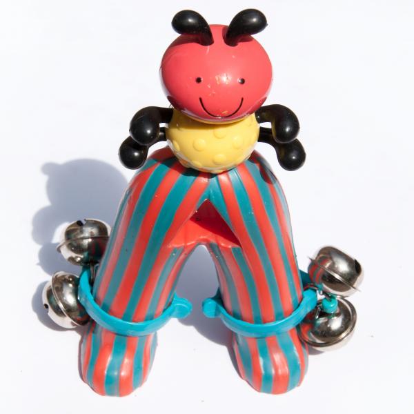 Vintage plastic toy animal
