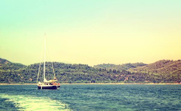 Vintage Sailboat