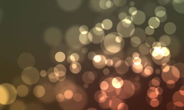Vintage Velvet Bokeh