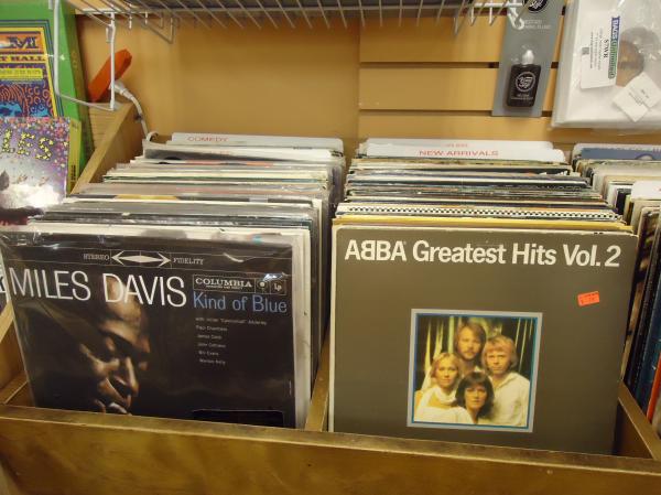 Vinyl records LP's