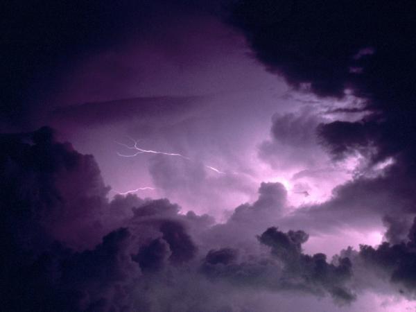 Violent Storm Clouds