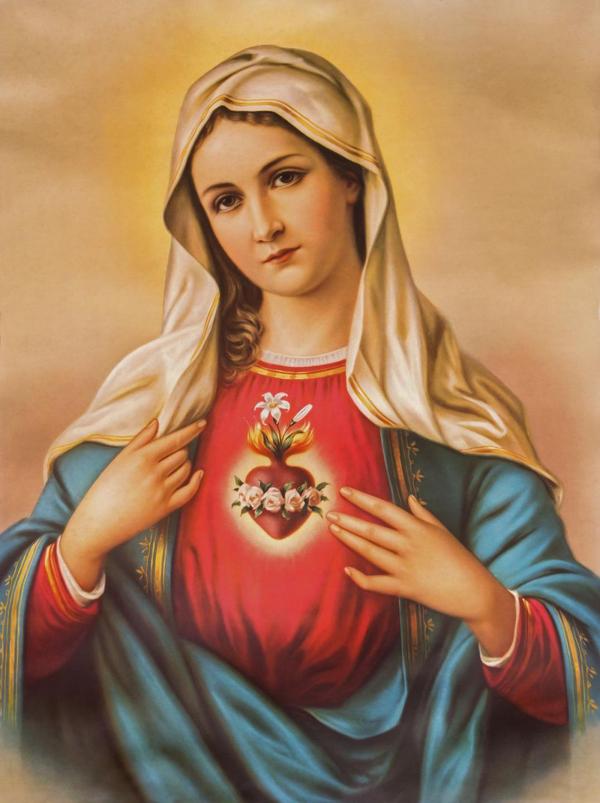 Virgin Mary