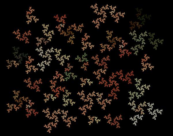 Virtual Autumn Background