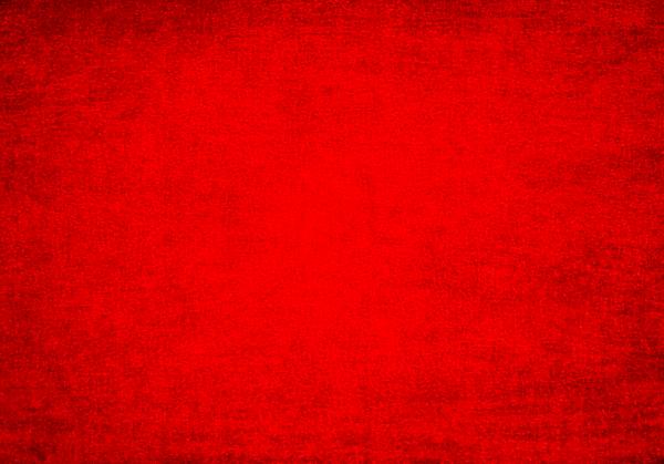 Vivid Rough Grunge Red Background
