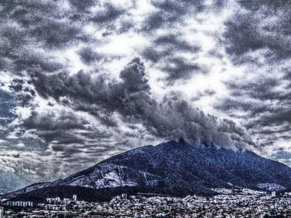 Volcanic Eruption