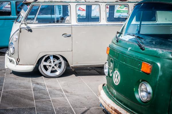 Volkswagen vans