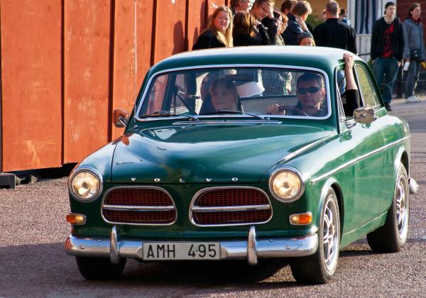 Volvo Amazon from 1962