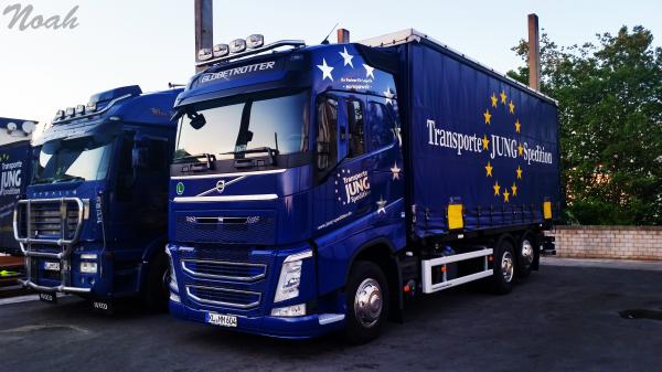 Volvo - Transporte JUNG Spedition -