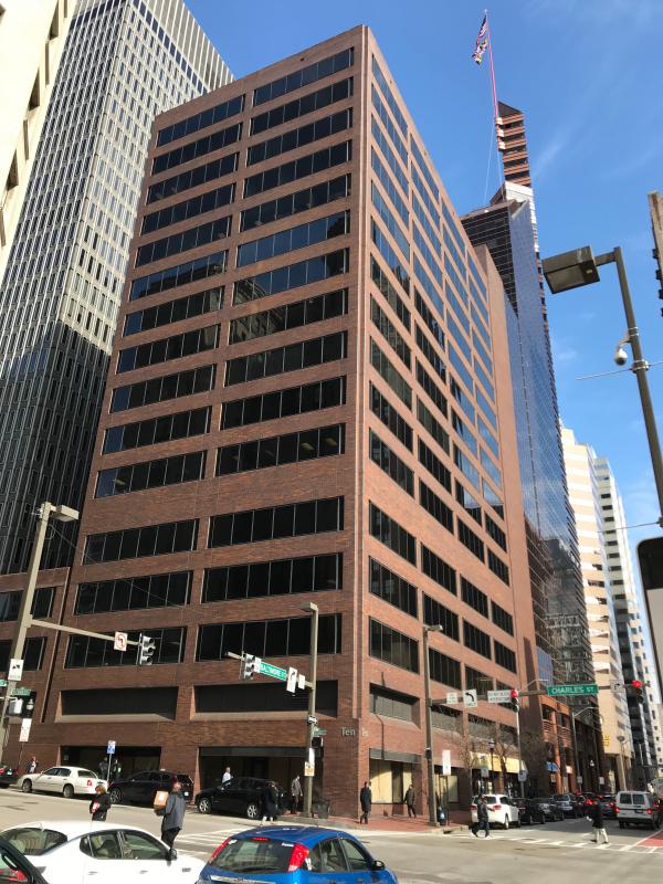 W.R. Grace Building (1973), 10 E. Baltimore Street, Baltimore, MD 21224