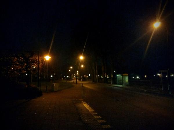 Waiting for transportation