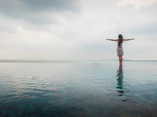 Waking on water