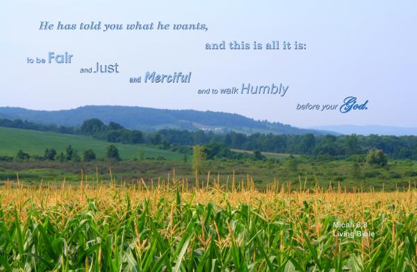 Walk Humbly with God