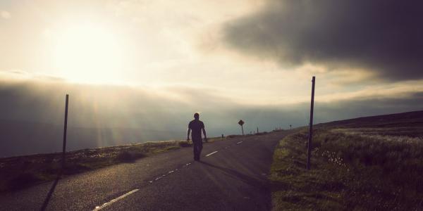 Walk the road