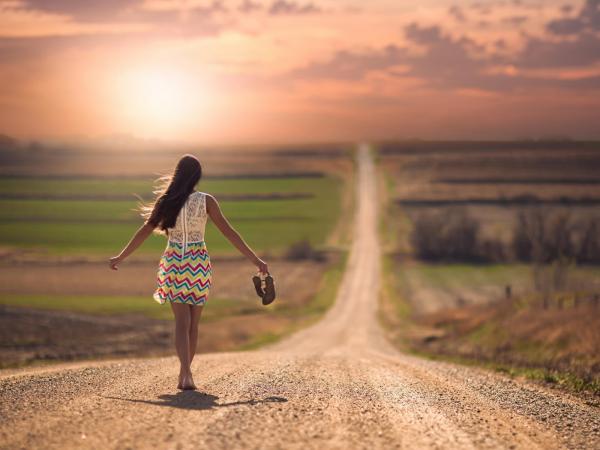 Walking Girl