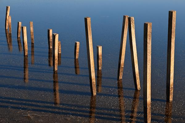 Walking Water Stilts - HDR