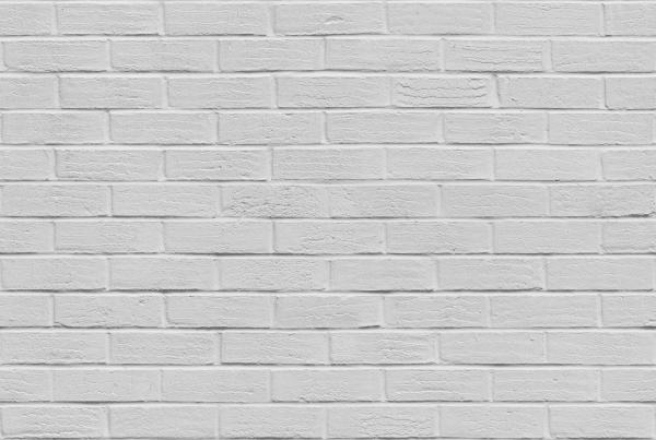 white brick wall