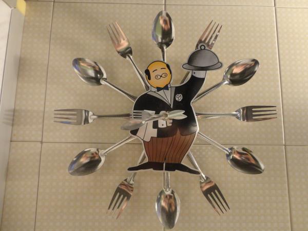Wall clock for the kitchen