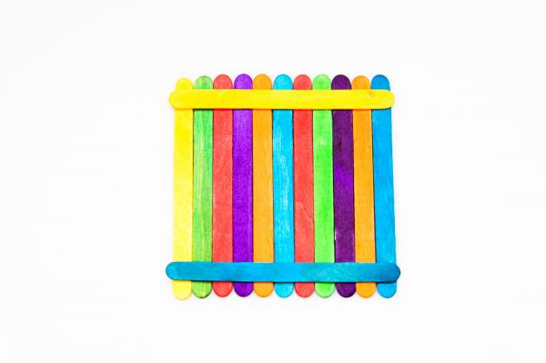 Wall from Sticks