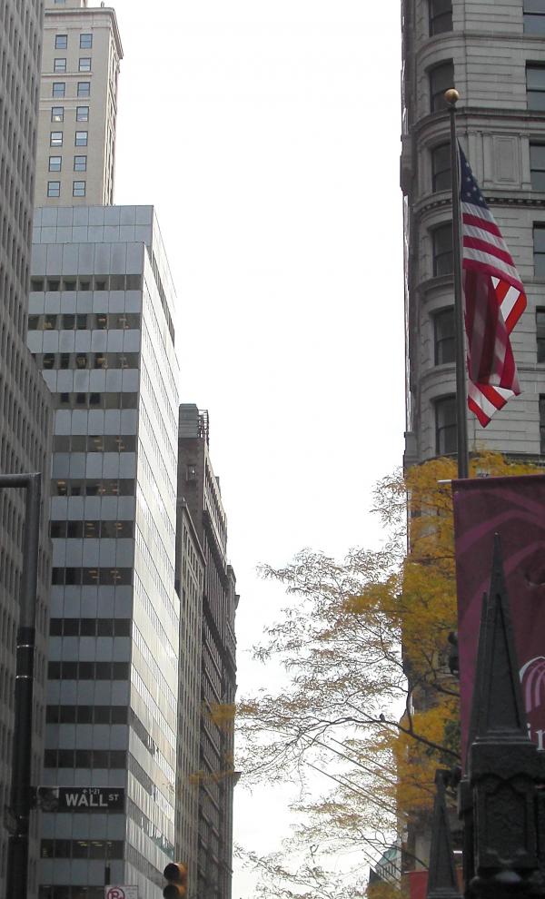 Wall Street New York