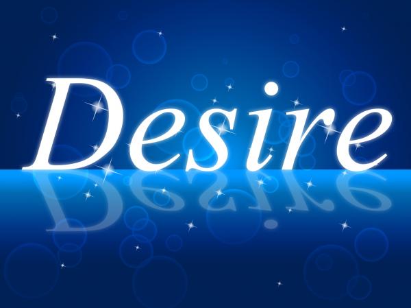 Wants Desire Shows Desired Motivate And Need