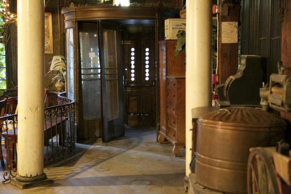 Warehouse bar