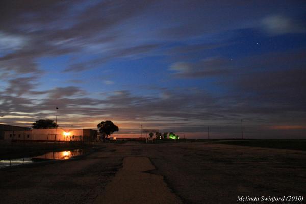 Warm &amp; Cool Twilight Sky