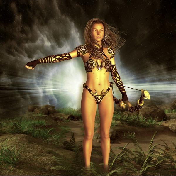 Warrior Woman
