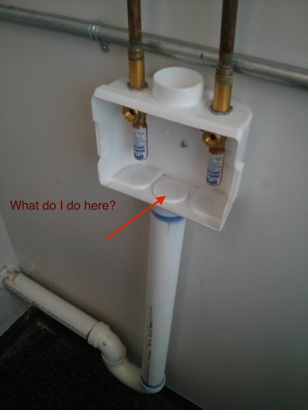 Washer Hookup