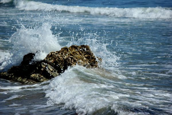 Water and rocks