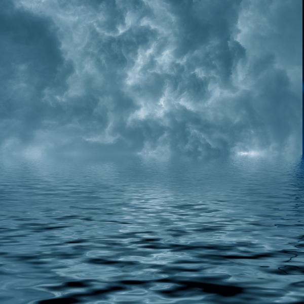 Water and Sky Backdrop