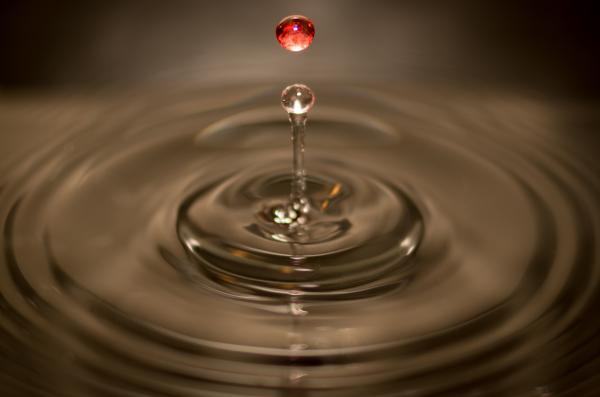 Water Closeup