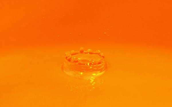 Water drop experiments