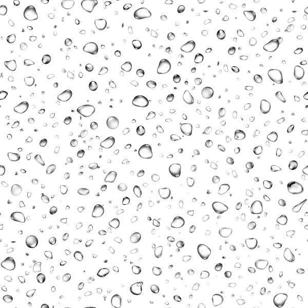 Clear Water Drops