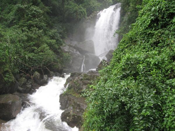Water fall in Sri Lanka