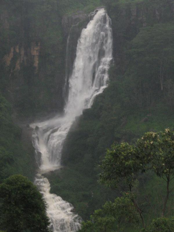 Water fall in Sri Lanka