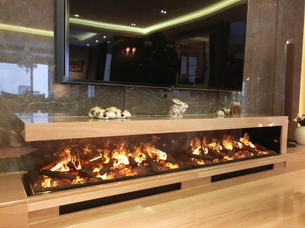 Water fireplace