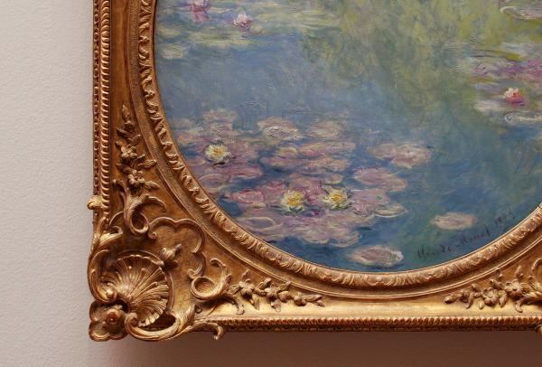 Water Lilies Detail