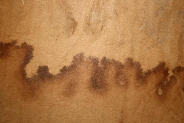 Water stains